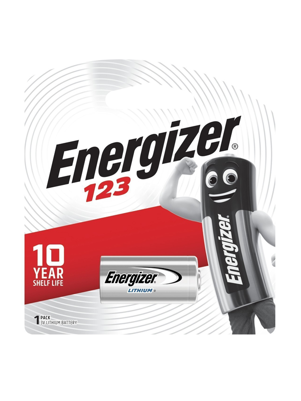 Energizer Lithium Photo: 123