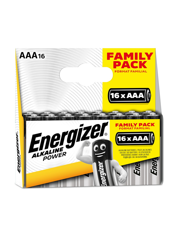 Energizer Power: AAA - 16 Pack