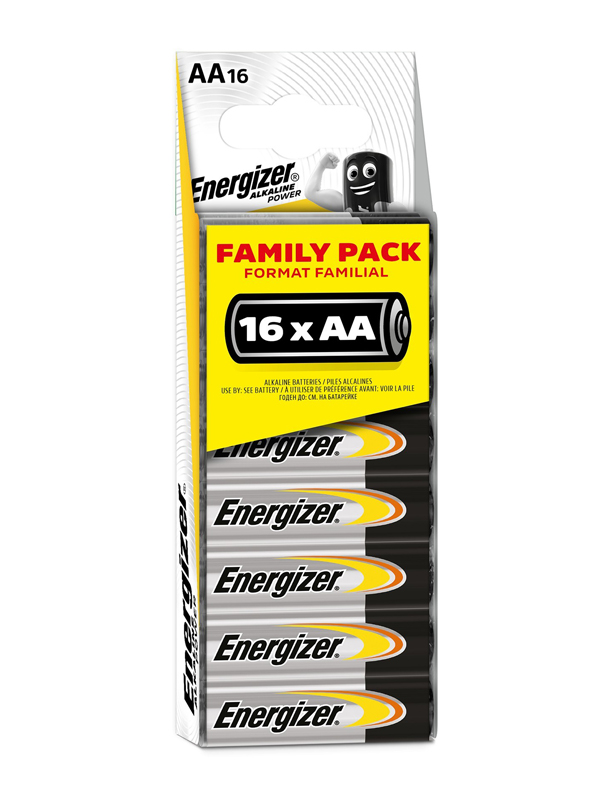 Energizer Power: AA - 16 Pack