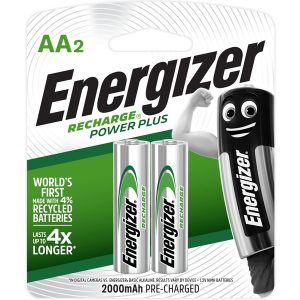 Energizer Recharge Powerplus: AA - 2 Pack (2000 mAh)