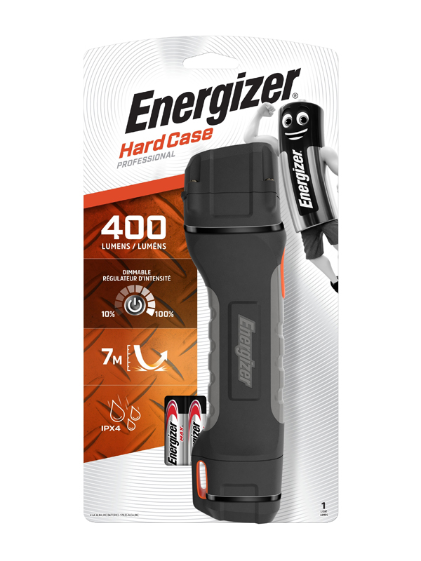 Energizer® Hardcase 4AA