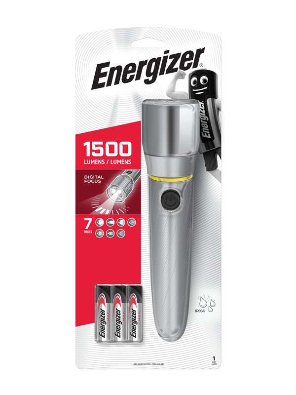 Energizer Vision Metal Ultra 1500 Lumens 1