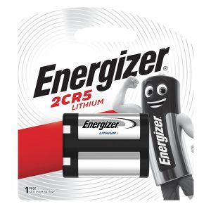 Energizer Lithium Photo: 2CR5