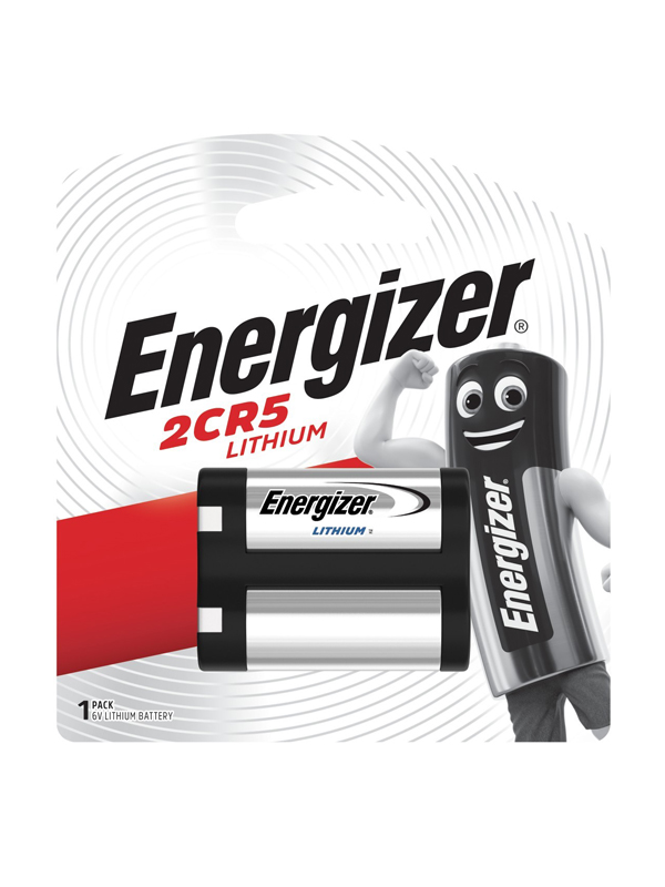 Energizer Lithium Photo: 2CR5