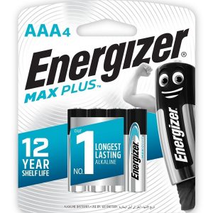 Energizer MAXPLUS AAA - 4 Pack