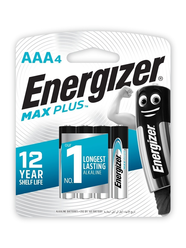 Energizer MAXPLUS AAA - 4 Pack