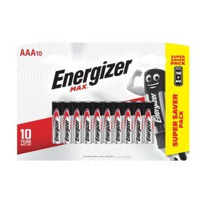 Energizer Max: AAA - 10 Pack