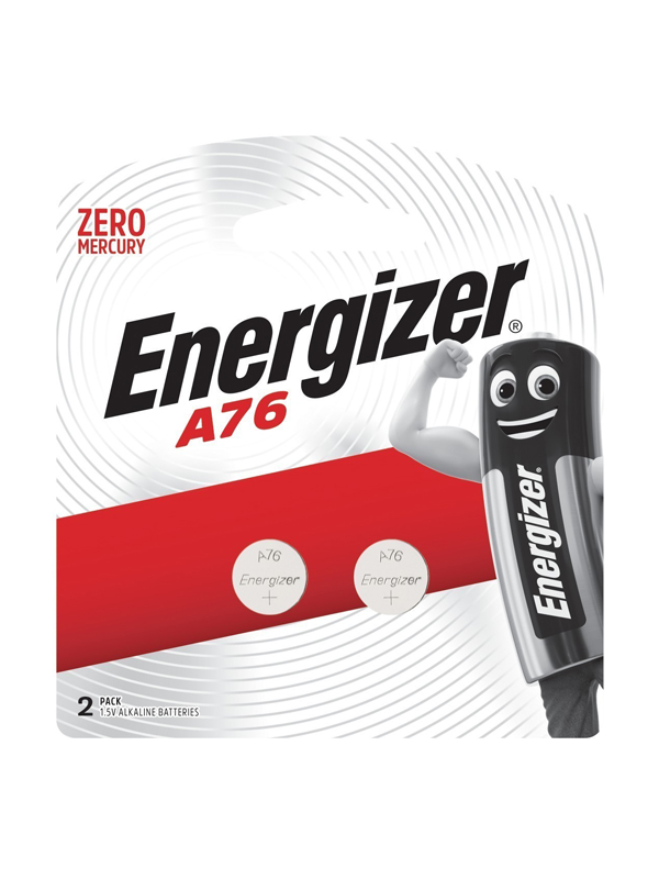 Energizer Miniature Alkaline: A76 BP2