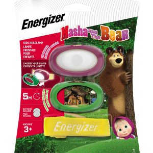 Energizer Masha & The Bear Headlight 80 Lumens