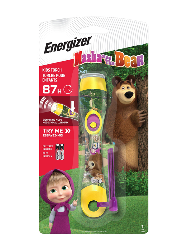 Energizer Masha & The Bear Handheld