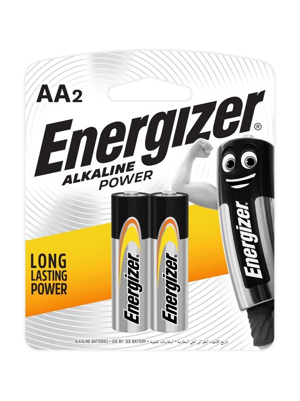 Energizer Power: AA-2 Pack