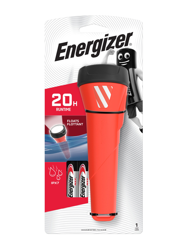 Energizer Waterproof handheld 2xAA