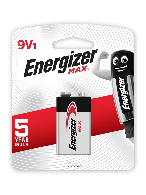 Energizer Max: 9V - 1 Pack