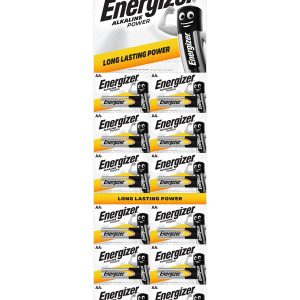 Energizer Power: AA - 12 Pack Strip
