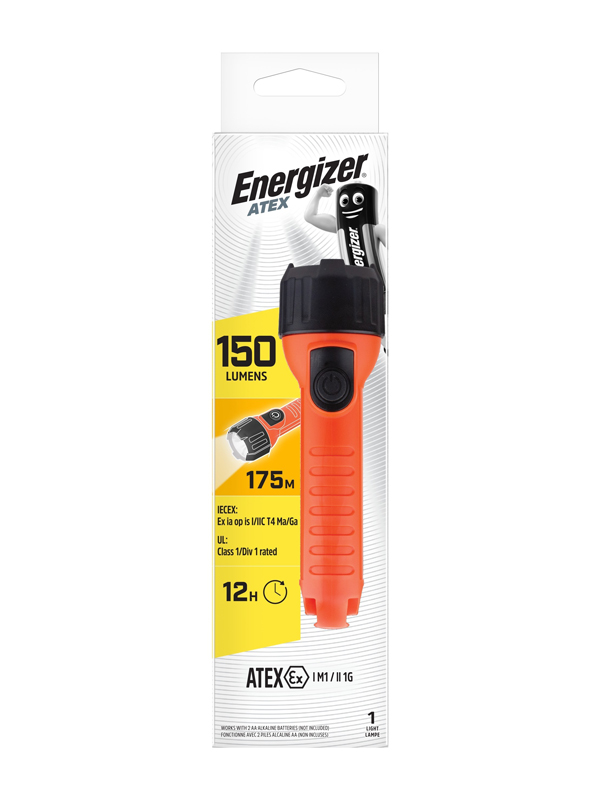 Energizer® Atex 2AA