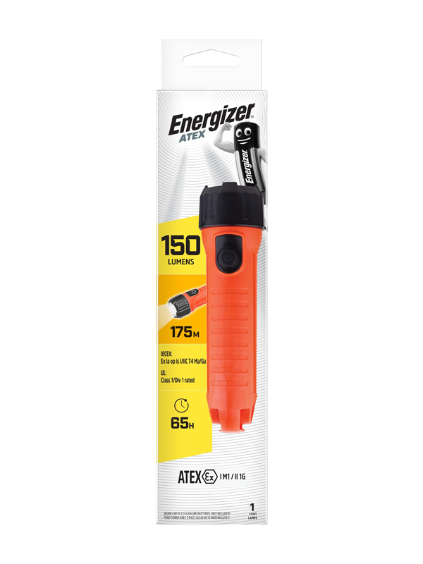 Energizer® Atex 2D