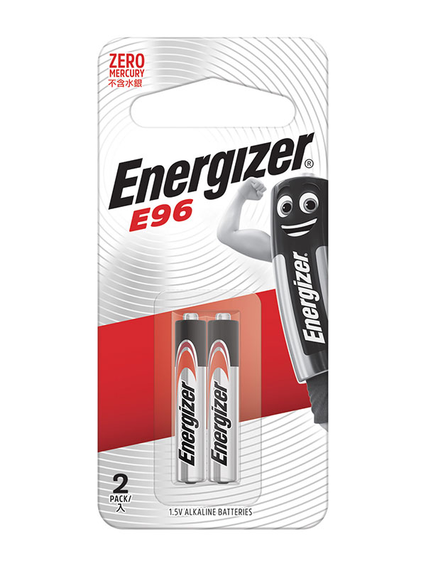 Energizer Miniature Alkaline: AAAA (E96) BP2