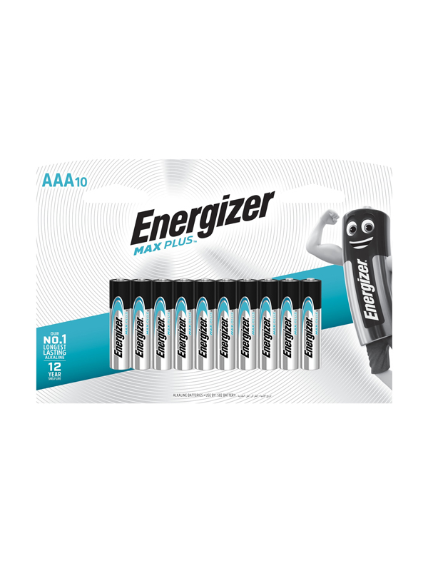 Energizer MAXPLUS AAA - 10 Pack