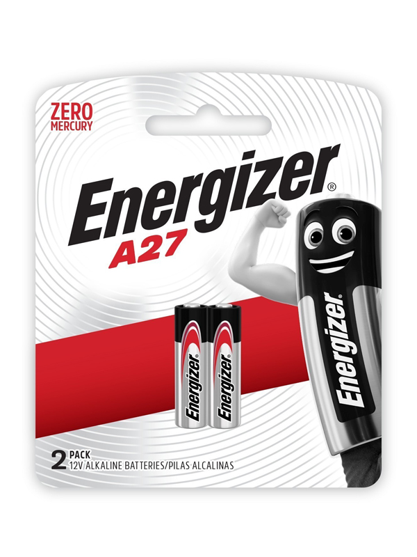 Energizer Miniature Alkaline: A27 BP2