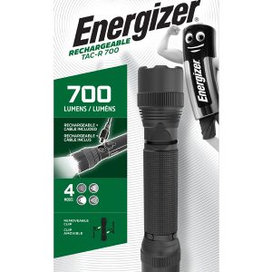 Energizer Tacticle Rechargeable 700 Lumens