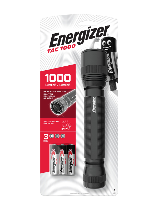 Energizer Tacticle Ultra 1000 Lumens