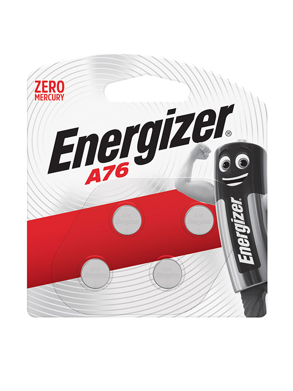 Energizer Miniature Alkaline: A76 BP4